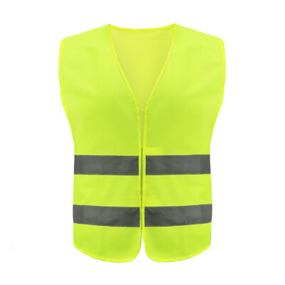 Traffic control reflective workwear vest factory for construction safety