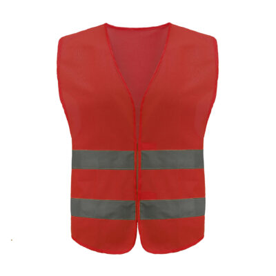 Traffic control reflective workwear vest factory for construction safety