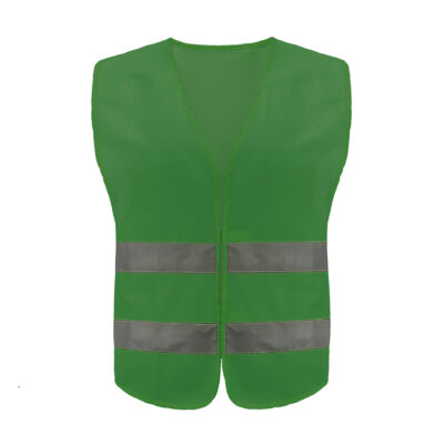 Traffic control reflective workwear vest factory for construction safety
