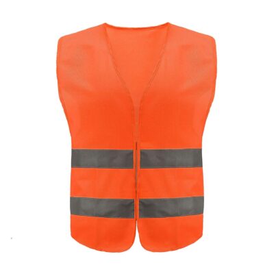 Traffic control reflective workwear vest factory for construction safety