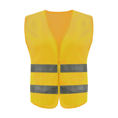 Traffic control reflective workwear vest factory for construction safety