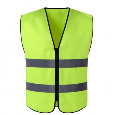 Traffic control reflective workwear vest factory for construction safety