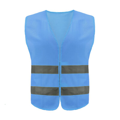 Traffic control reflective workwear vest factory for construction safety