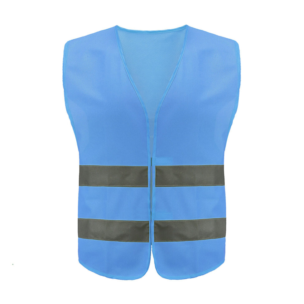 Traffic control reflective workwear vest factory for construction safety