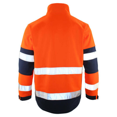 Winter windproof reflective workwear jacket factory outdoor safety
