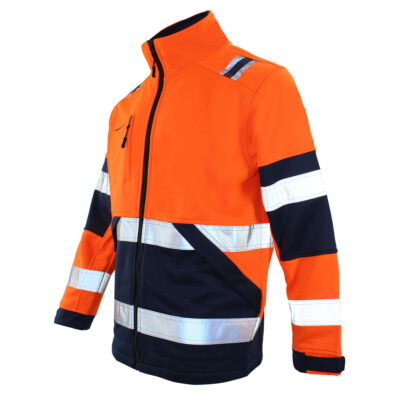 Winter windproof reflective workwear jacket factory outdoor safety