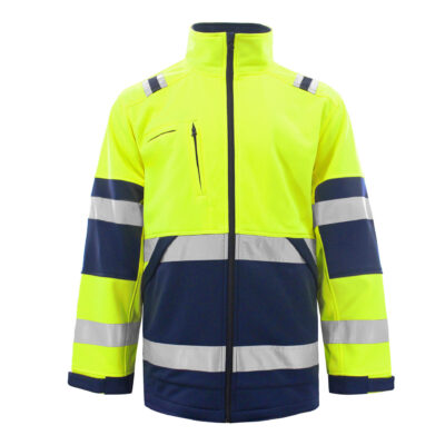 Winter windproof reflective workwear jacket factory outdoor safety