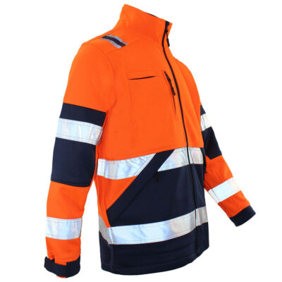 Winter windproof reflective workwear jacket factory outdoor safety