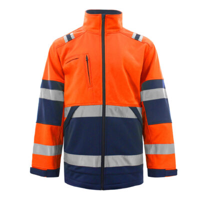 Winter windproof reflective workwear jacket factory outdoor safety