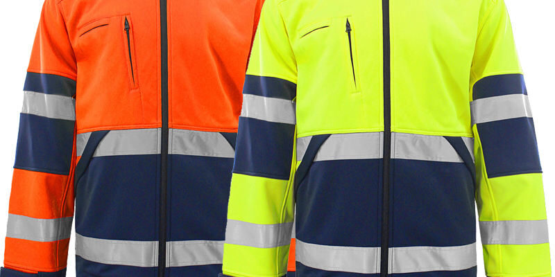 Winter windproof reflective workwear jacket factory outdoor safety