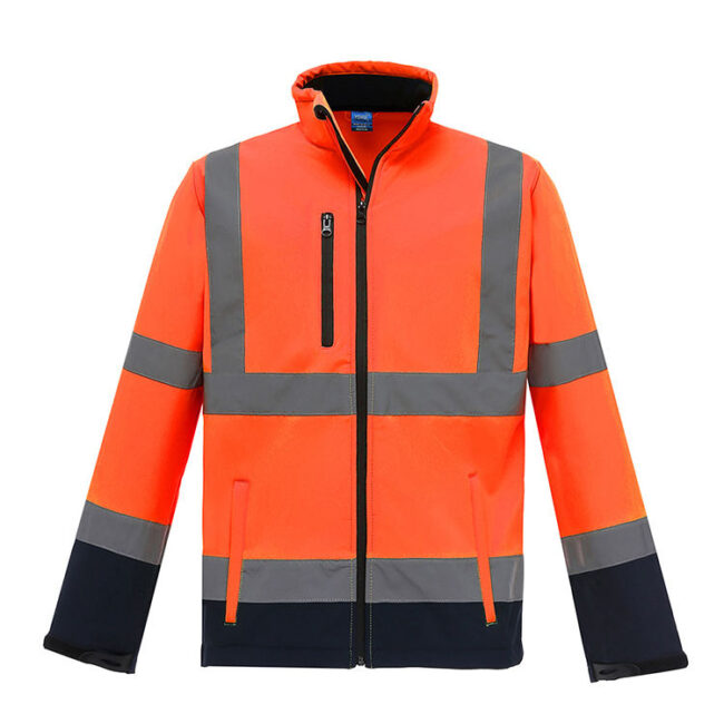 Waterproof reflective jacket factory for safety workwear