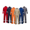 Women’s cotton reflective flame-resistant workwear clothing for industrial safety
