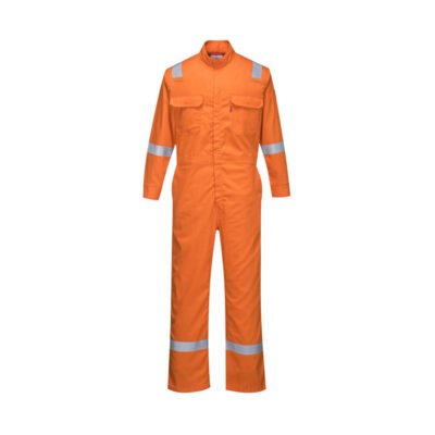 Women’s cotton reflective flame-resistant workwear clothing for industrial safety
