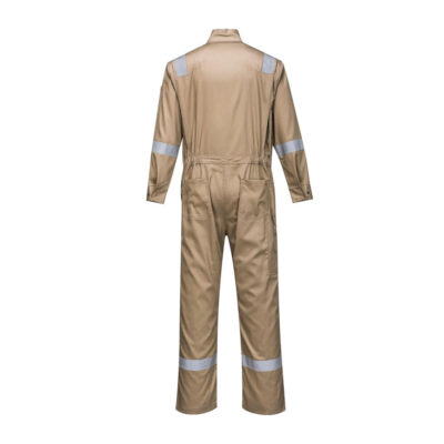 Women’s cotton reflective flame-resistant workwear clothing for industrial safety