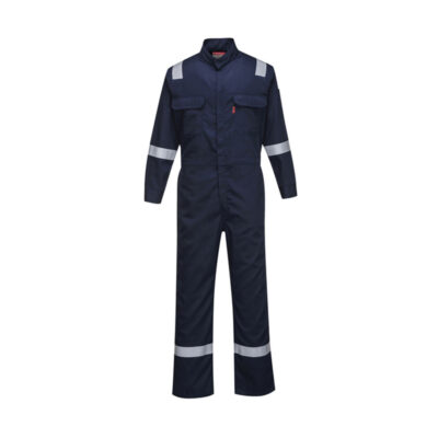 Women’s cotton reflective flame-resistant workwear clothing for industrial safety