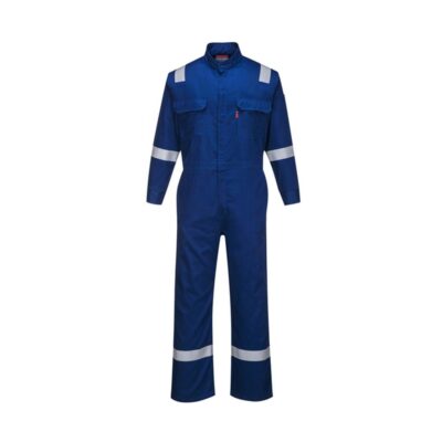 Women’s cotton reflective flame-resistant workwear clothing for industrial safety