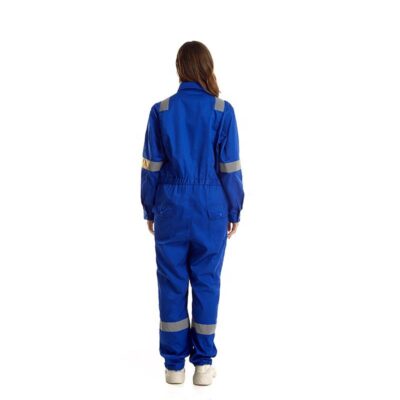 Women’s reflective safety flame resistant FR workwear clothing for industrial and construction use