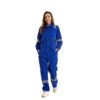 Women’s reflective safety flame resistant FR workwear clothing for industrial and construction use